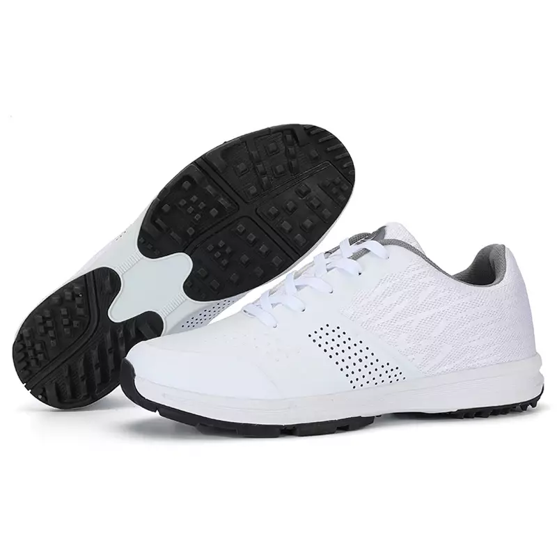 Новое поступление, мужские водонепроницаемые кроссовки для гольфа, легкие кроссовки для гольфа, спортивная обувь для улицы, мужская обувь для гольфа