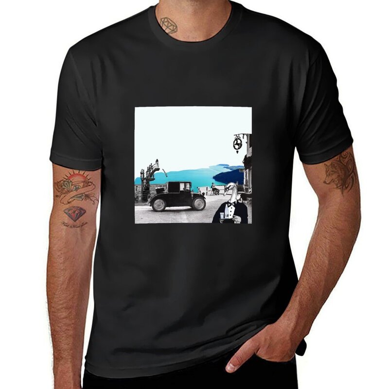남성용 1973 티셔츠, 애니메이션 귀여운 상의, 스포츠 팬 티셔츠, 오스트리아 여름