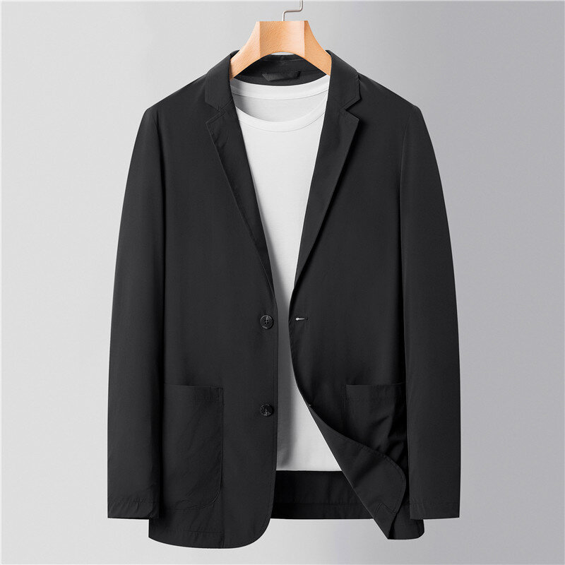 W stylu casual, letnia garnitur dla E1049-Men, luźno dopasowane kurtka