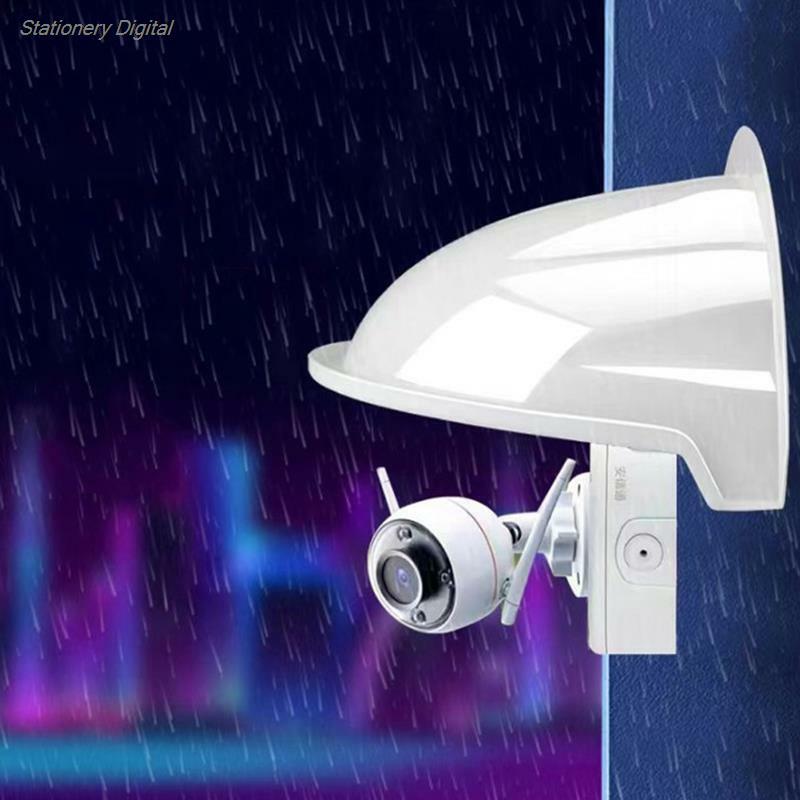 Защита от дождя, солнца, погоды, антибликовый боковой кронштейн, купольная камера видеонаблюдения для Hikvision Panasonic и других брендовых камер