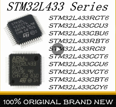 STM32L433RCT6 stm32l433cccu3 STM32L433CBU6 STM32L433RBT6 STM32L433RCI3 STM32L433CCT6 STM32L433CCU6 STM32L433VCT6 stm32l433l433cbt6