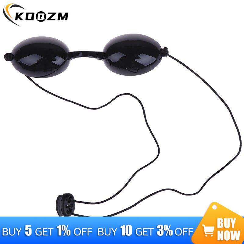 IPL Beauty Clinic Full Shading Safety Eyepatch Glasses For Tattoo Photon Clinic Patient Laser Light Safety Protection Goggles