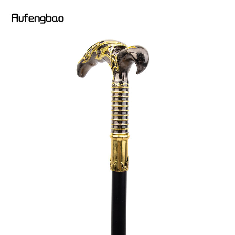 Золотистая Черная рукоятка для уборки стильная палка для ходьбы Модная элегантная палка для ходьбы декоративная рукоятка для трости 90 см