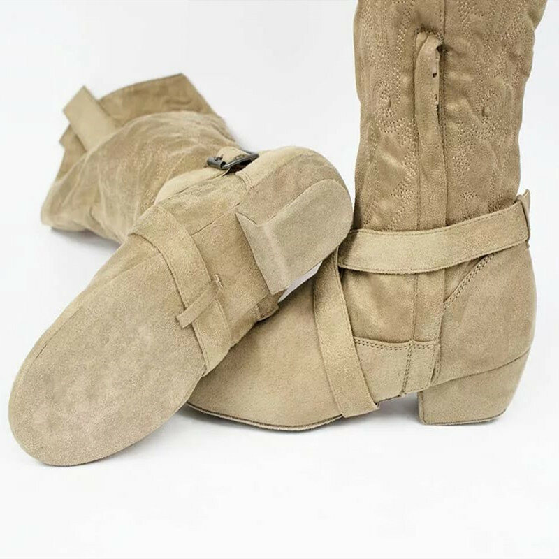 Мягкие ботинки для латиноамериканских танцев, удобная спортивная обувь с коричневым покрытием для бальных танцев, сальсы, вечеринок