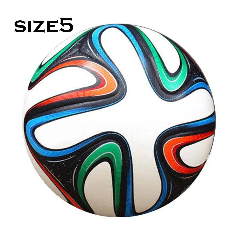 Match bola de futebol para crianças e adultos, futebol sem costura, treinamento profissional, alta qualidade PU, tamanho 5