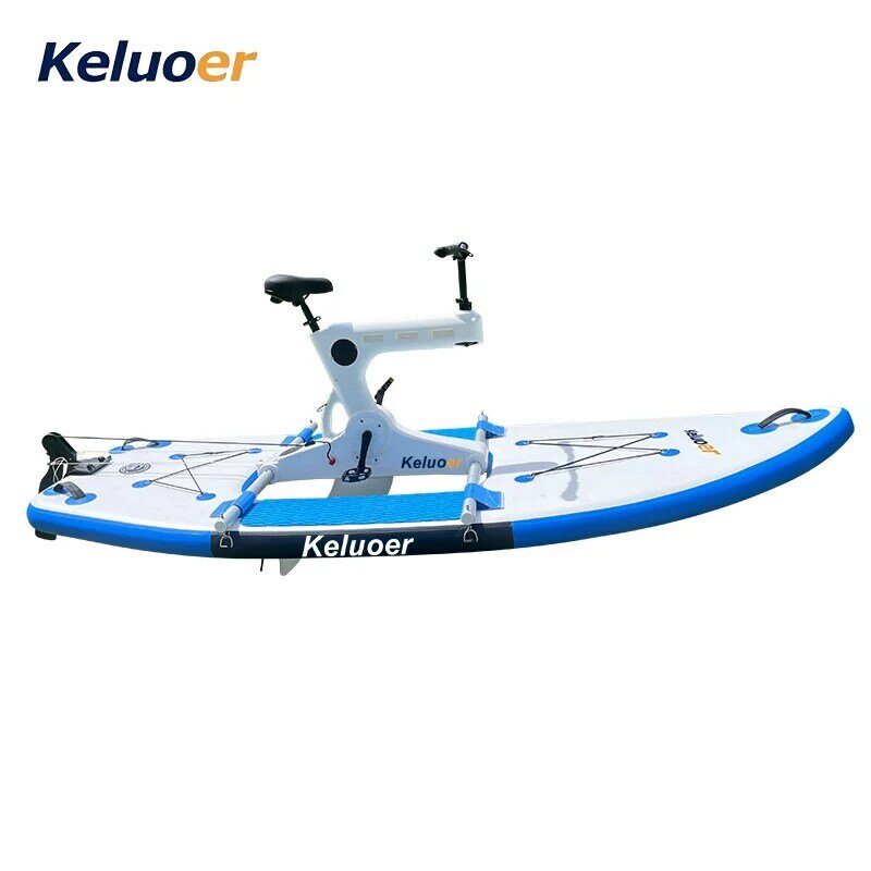 Bicicleta aquática inflável com pedal para esportes, nova coleção, 2023