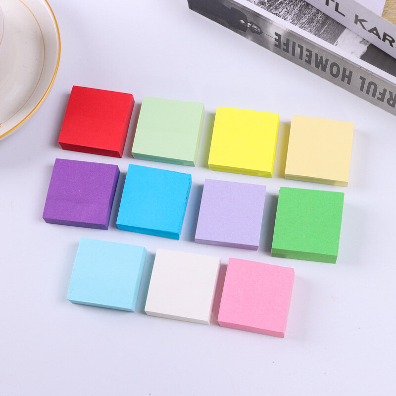Cute Mini Colorful Sticky Notes  Strong Adhesion Posted It Note Pads Planner Sticker  Memo Pad School Office Stationery Supplies