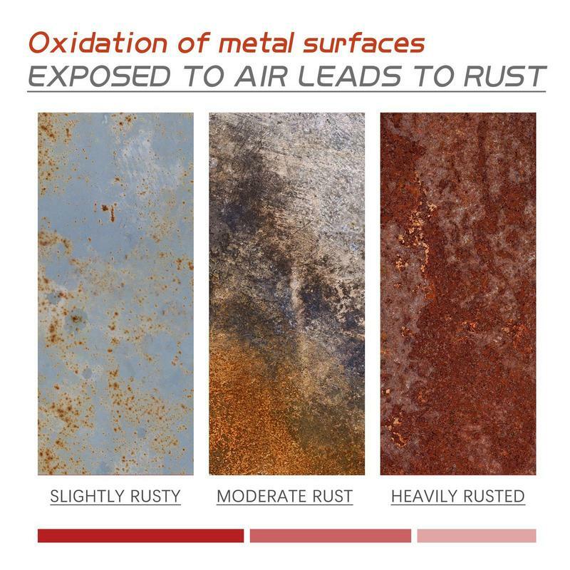 Rust Converter for Metal Etching, Não-inflamável, Profissional, duradouro, eficaz, Fast Acting, Anti Rust, Etching, Rust Neutralizer