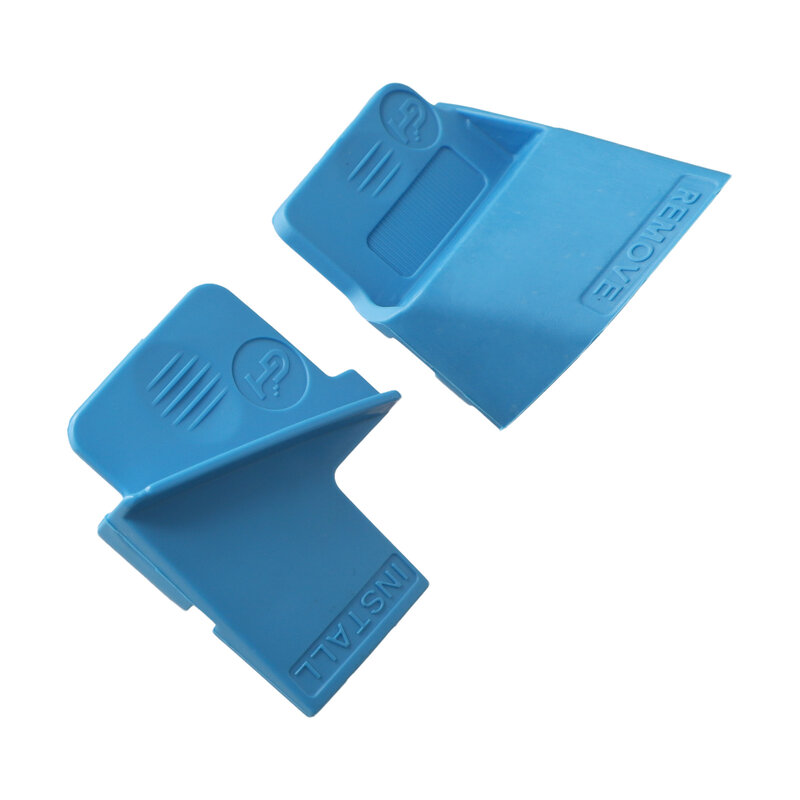 Набор из 2 шт. удобных и эффективных пластиковых защитных шкивов для надежного снятия и установки ремня