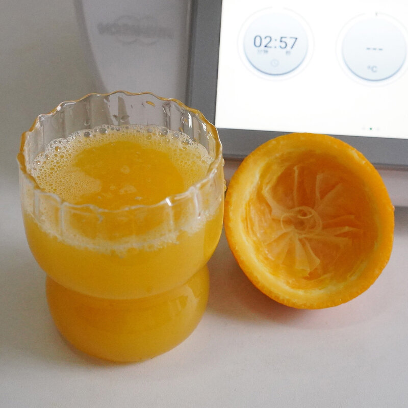 Mathiation flacon de jus pour Thermomix TM6 TM5, presse fongique universelle flacon de jus d'orange, chauffe-citerne pur, Ju479