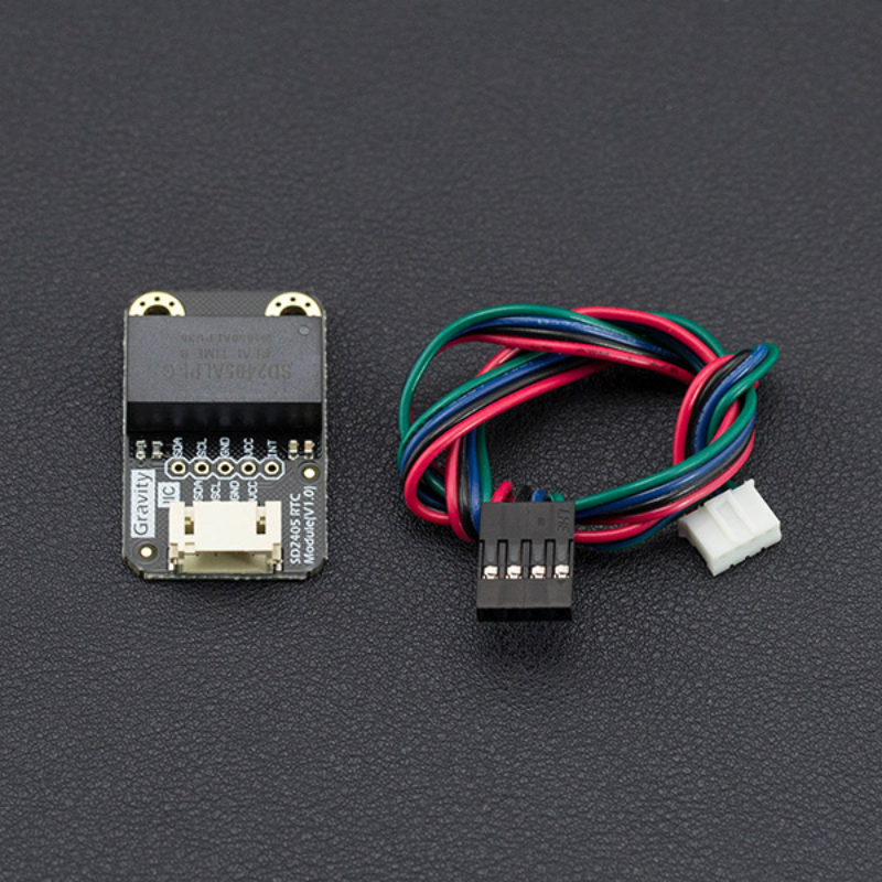 Gravity: I2c Sd2405 Rtc Real-Time Electronic Clock Module High Precision Compatible with Arduino