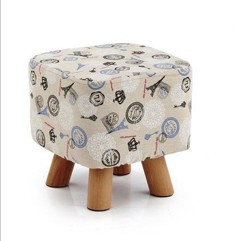Bedroom Furniture stool  new household chair cushion stool Personalized design
