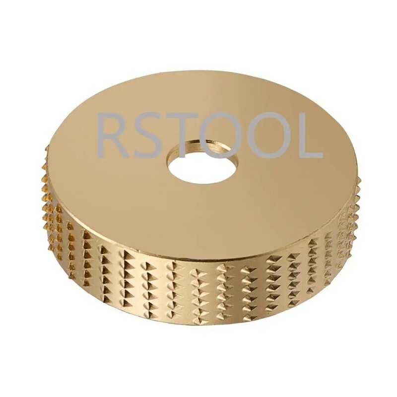Amoladora angular redonda para carpintería, disco de púas de plástico, rueda de pulido, 75/16MM