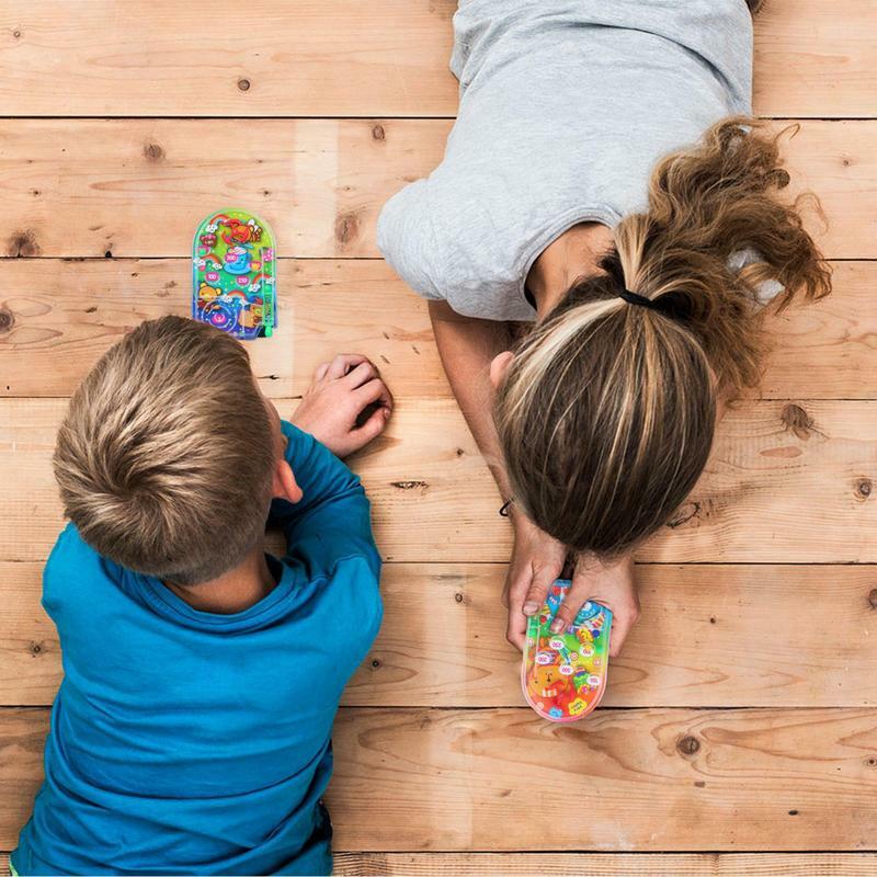Juguetes de Pinball divertidos para niños, juegos de Pinball de escritorio para niños, juguete educativo interactivo para padres e hijos, regalos para niños y niñas