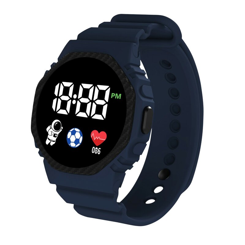 New LED Digital Watch Luminous Calendar 2023 Kids Watches Waterproof Sports Wristwatch Children Electronic Clock