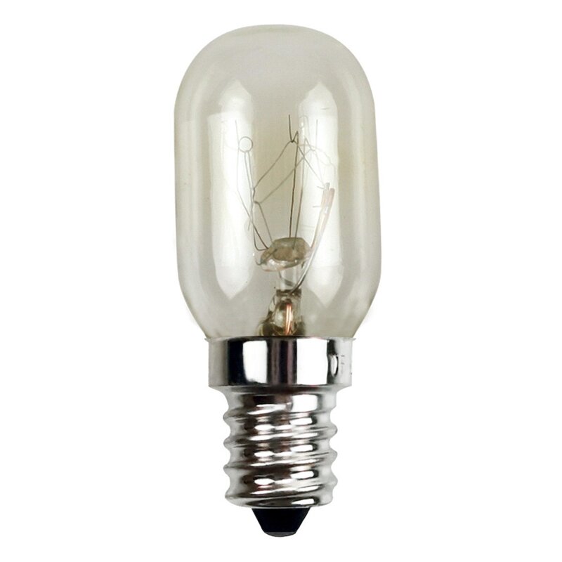 Лампа для микроволновой печи 10 Вт 110-130 В E12S с цоколем, устойчивая к высоким температурам, новая Прямая поставка