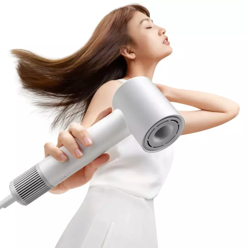 XIAOMI MIJIA-secador de pelo de alta velocidad H501 SE 62 m/s, cuidado del cabello con iones negativos, 110.000 Rpm, secado profesional, 220V, versión CN