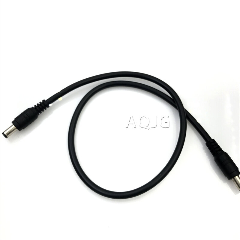 18AWG DC Power Plug 5.5X2.1Mm Male Ke 5.5X2.1Mm Male CCTV Adapter Connector Cable 12V 10A Kabel Power Extension 0.5M/1.5M