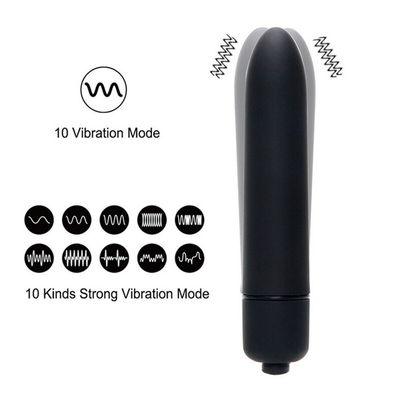 10 скоростей Вибрация Стимуляция клитора секс-игрушка для взрослых вибрирующее прыгающее яйцо мини-пуля точка G вагинальный вибратор для женщин
