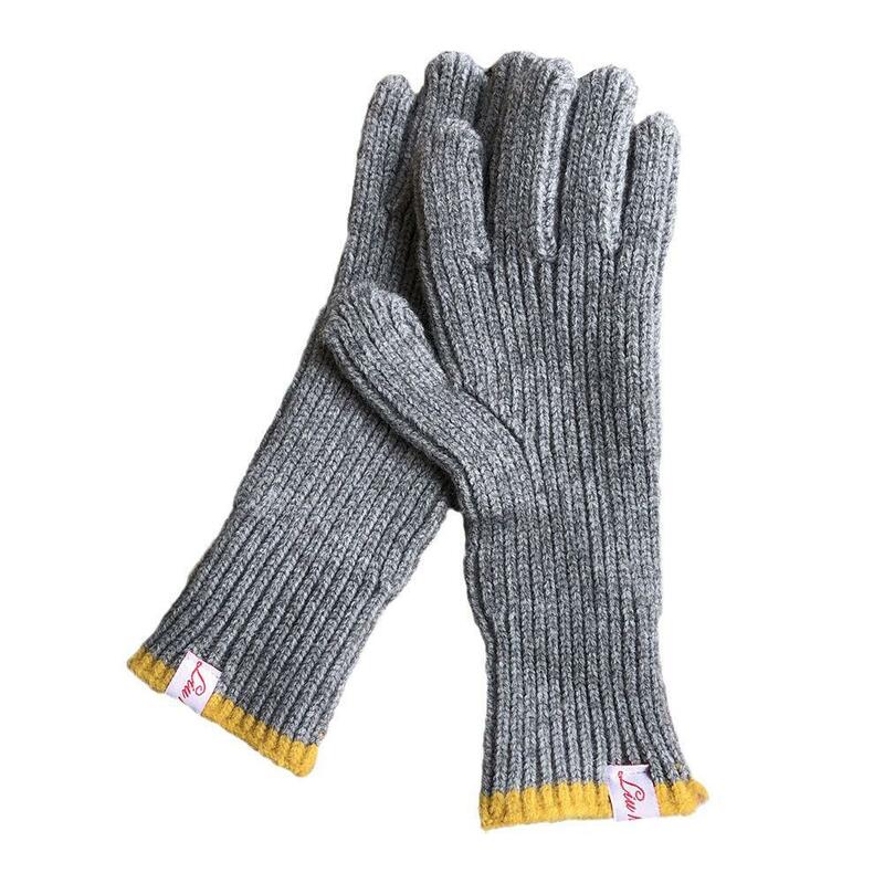 Czysty kolorowy ekran dotykowy rękawiczki z dzianiny mody kobiety zimowe ciepłe rękawiczki jeździeckie puszyste rękawice robocze Kawaii splot rękawiczek