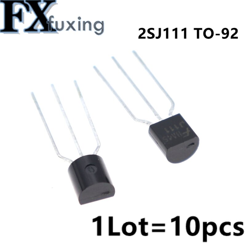 10 buah/lot 2SJ111 J111 TO-92 Transistor suku cadang DIP Asli