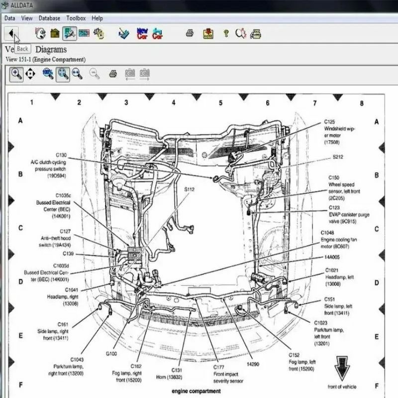 Auto Repair Software, Todos os Dados Carro, Diagrama de Fiação, Ilimitado Laptop, 10.53, Mais Novo