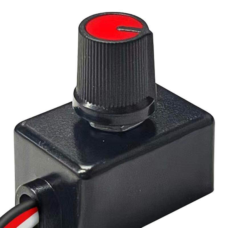 Genérico Dimmer Switch, Botão Dimmer para LED, Luzes RV, Interior, Rápido de Instalar