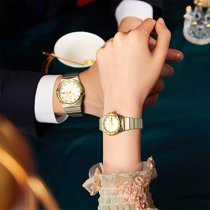 WWOOR New Elegant Watch For Women Diamonds Female Clock Luxury Brand Small Watch Dress Ladies Quartz Wristwatch Relogio Feminino
