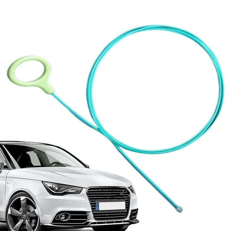 Car Drain Dredge Cleaning Scrub Brush Elastic Drain Dredging Tool Long Hoses Detailing Cleaning Tool Auto cleaning Accessories