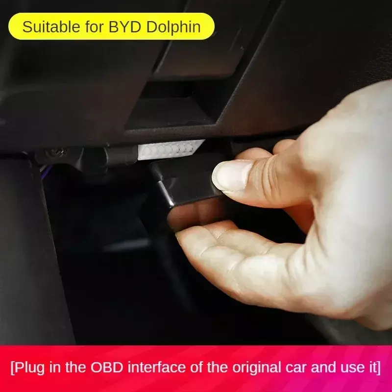 Elevador de ventana automático de un botón, cierre de enchufe OBD para BYD Dolphin, 1 ud.