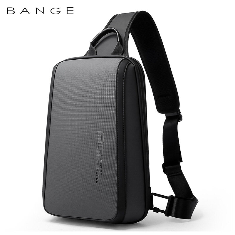Роскошная сумка BANGE, нагрудная Сумочка через плечо для мужчин и женщин, повседневный вместительный дорожный мешок-слинг