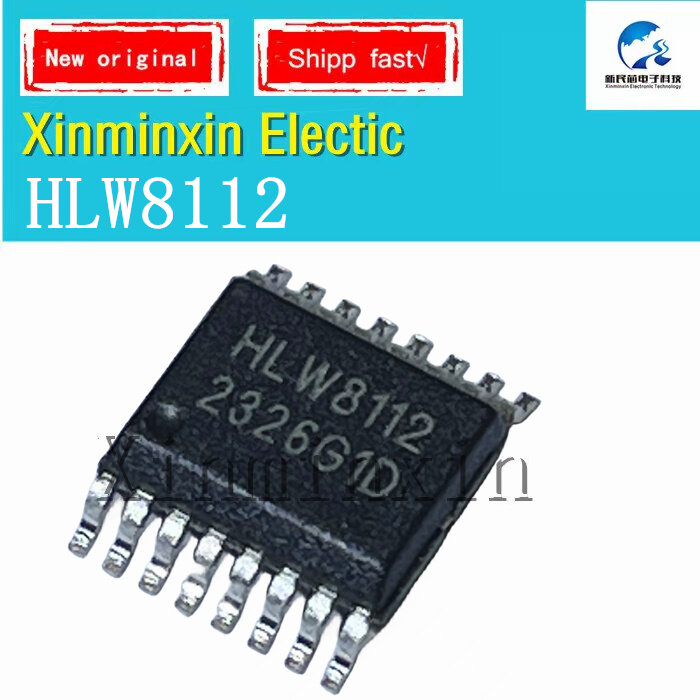 Chip IC de SSOP-16 HLW8112, lote de 10 unidades, 100% nuevo, Original, en Stock