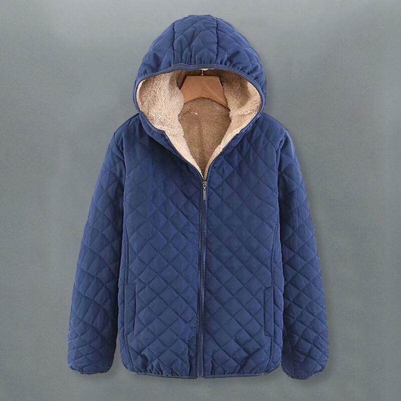 Women Coat Cozy Autumn Winter Mid-length Jacket Casual Wear Winter Jacket Women Coat Jackets Autumn Clothing for Outdoor
