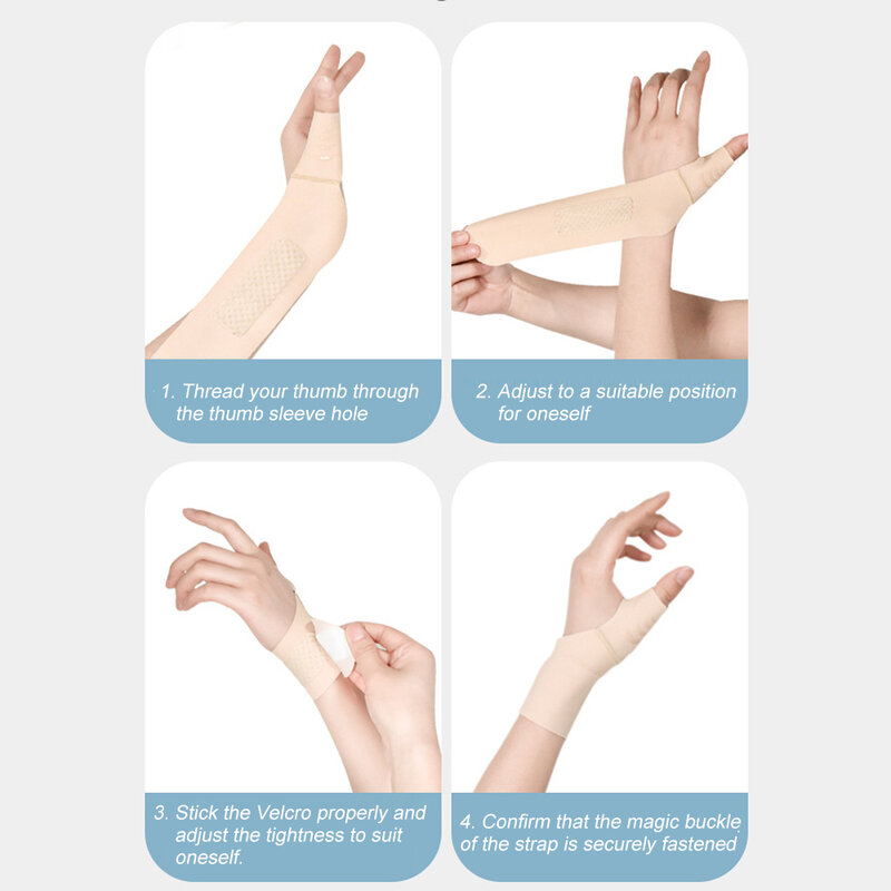 1pc Finger halter Protector Brace Medical Sports Handgelenk Daumen Schiene Unterstützung atmungsaktive Schutzs chutz ausrüstung linke/rechte Hände