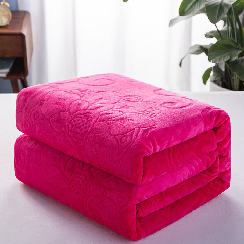 Текстильный город Европейский Стиль искусственный кашемир фланелевое одеяло покрывало рельефное полотенце B & B Декор дивана удобное акриловое покрывало