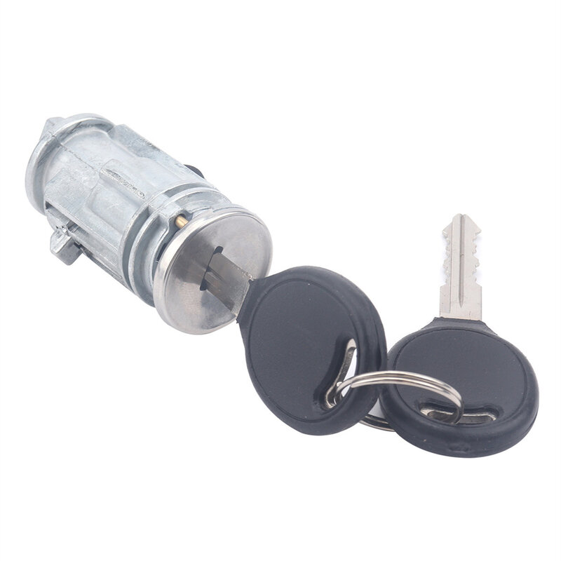 New Ignition Key Switch Lock Cylinder Tumbler 2 Keys 5003843AA 5003843AB 