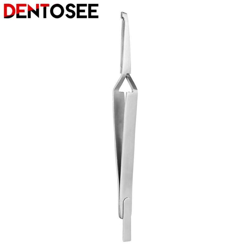 Pincety stomatologiczne ortodontyczne odwrotne działanie ząbkowane instrumenty stomatologiczne narzędzia stomatologiczne ze stali nierdzewnej dentysty