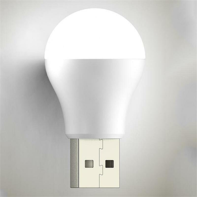 Mini luz de noche LED USB para niños, pequeñas luces de noche compactas para niños, bebés, adultos, dormitorio, baño, guardería, 1W