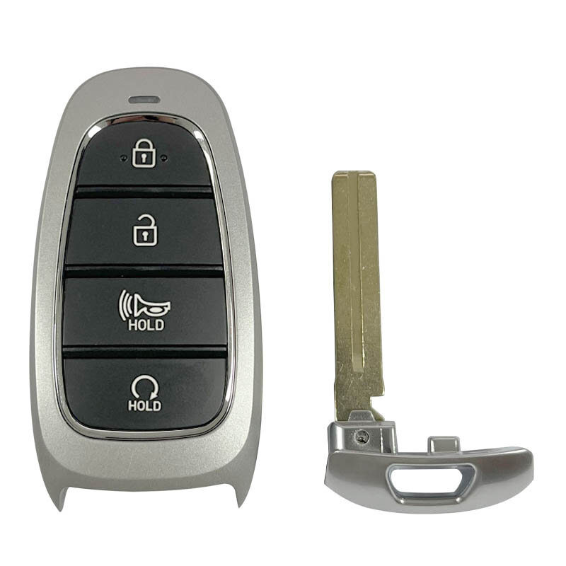 CN020240 rynek wtórny 4 przycisk inteligentnego klucza dla Hyundai Santa fe 2022 + pilot bezkluczykowy FCCID 95440-S2500 47 Chip TQ8-FOB-4F26 433MHz