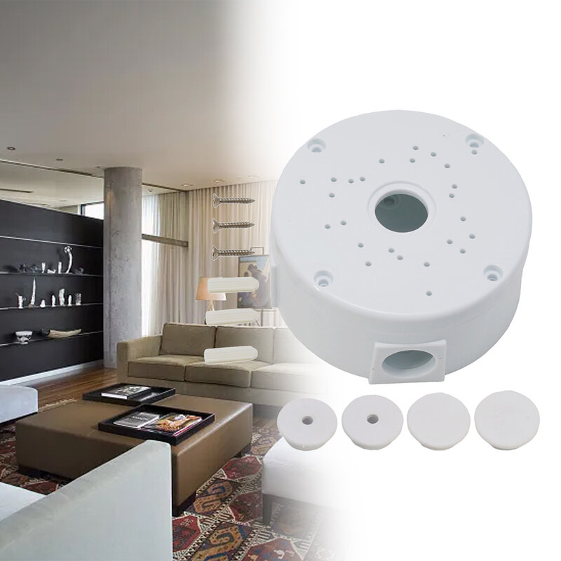 Wasserdichte Anschluss dose für CCTV-Kameras Sicheres Gehäuse für Halterungen Einfache Installation verbessert die Leistung