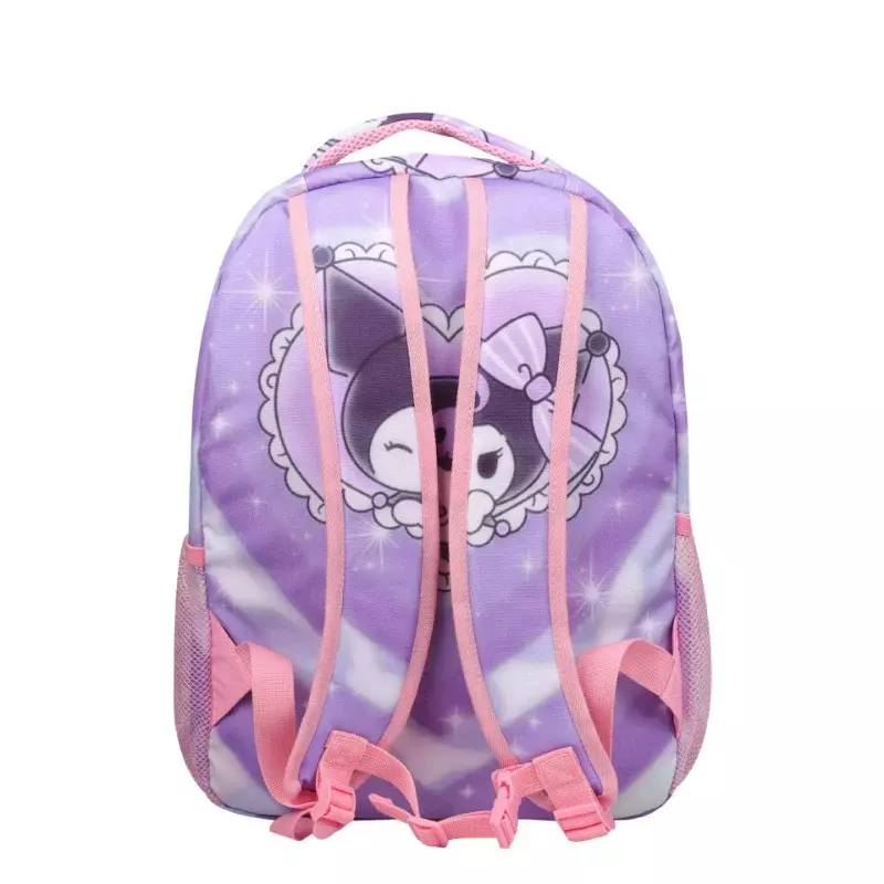 Sanrio-mochila escolar Clow M Melody Jade para estudiantes, morral informal ligero de gran capacidad con bonito dibujo animado, perro colgante, novedad