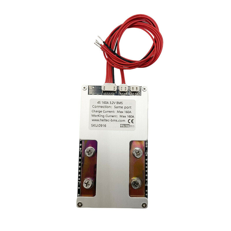 Heltecbms 3s bms 4s lifepo4 160a Ternary lithium/Lifepo4 battery protection board 12V inverter/1500w trawlers/marine propellers