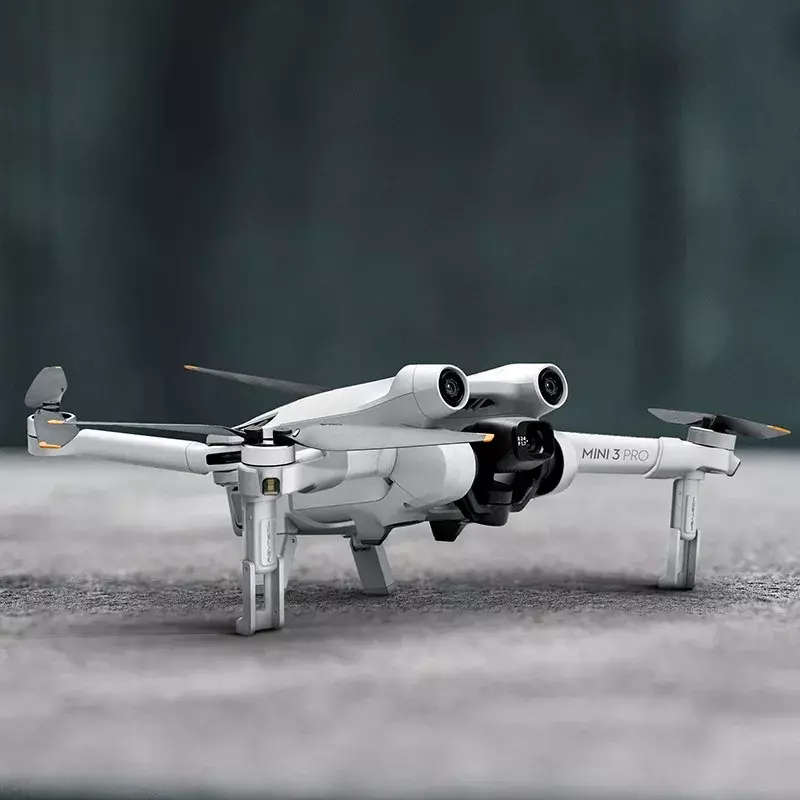 PGYTECH-Equipo de aterrizaje alto, pierna extendida, liberación rápida para Mini 3 Pro, Protector de Dron, acceso portátil RC DIY