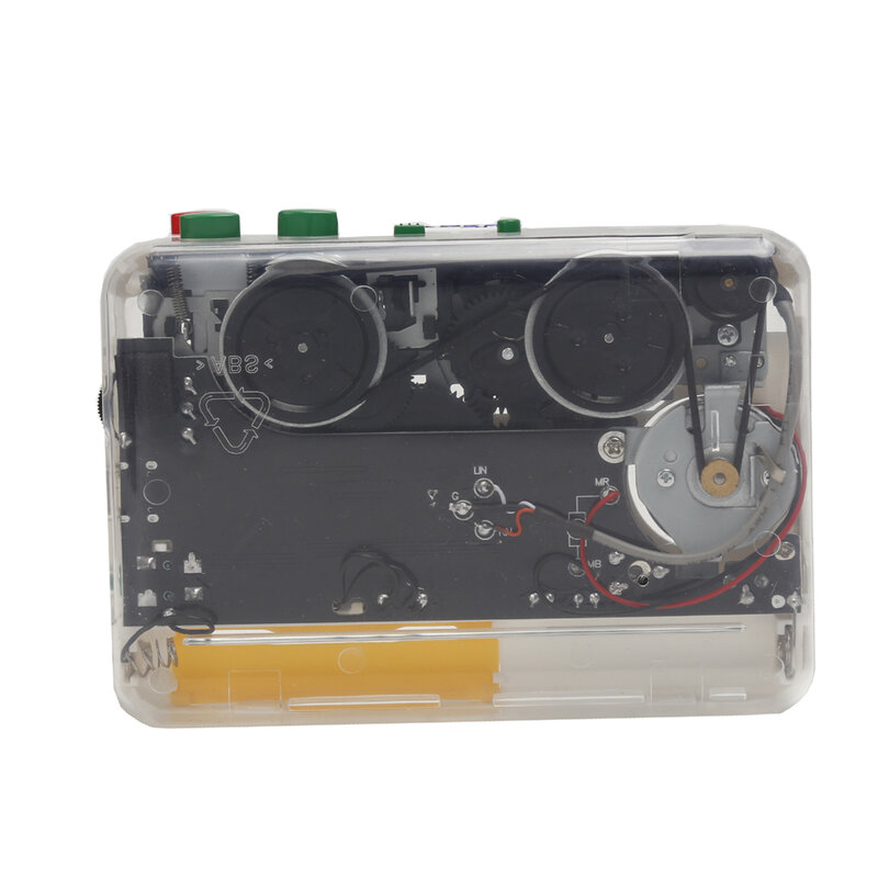 Reproductor de Cassette multiusos, convertidor de Cassette MP3/CD, Walkman, USB, reverso automático, cinta, micrófono incorporado