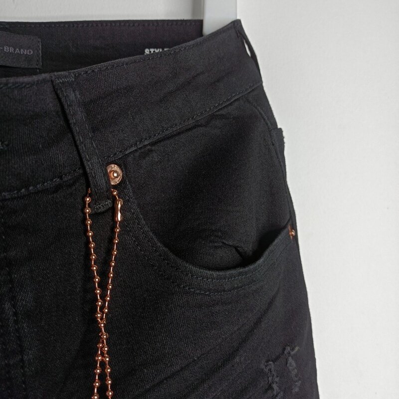Высококачественные фиолетовые брендовые джинсы 1:1, Прямые рваные джинсы в стиле Хай-стрит, Модные узкие джинсы в стиле хип-хоп