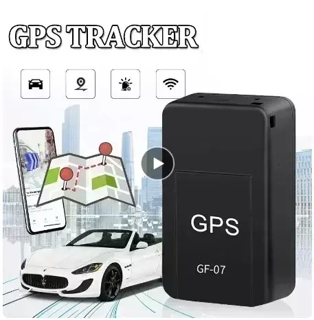 Dispositivo rastreador GPS GF07 magnético, Mini localizador de seguimiento en tiempo Real GSM, Monitor de seguimiento de Control remoto para coche y motocicleta, original, nuevo