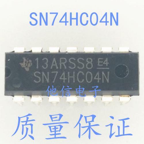 DIP-14 74HC04 74HC04N SN74HC04N, 10 PCes
