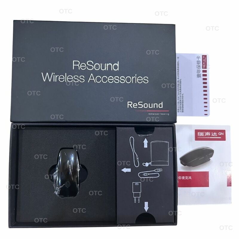 GN Resound Micro Mic– Hearing Aid Microphone A voice streamer for Resound (and Danalogic)  wireless compatible hearing aids