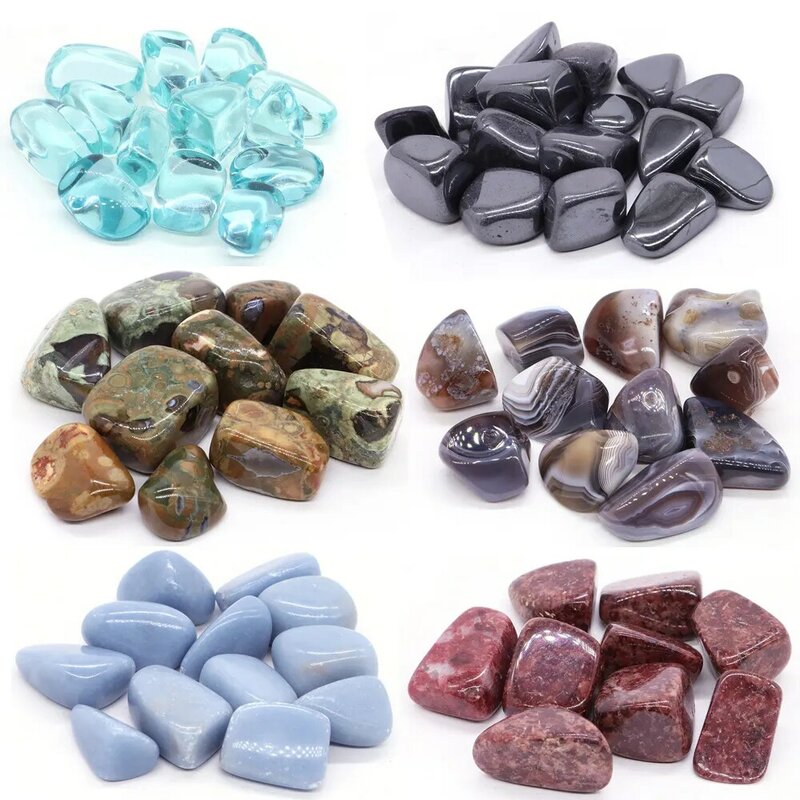 Lote de piedras naturales irregulares, venta al por mayor, cristales curativos minerales de grava, tanque de piedras preciosas, espécimen, decoración del hogar, regalo