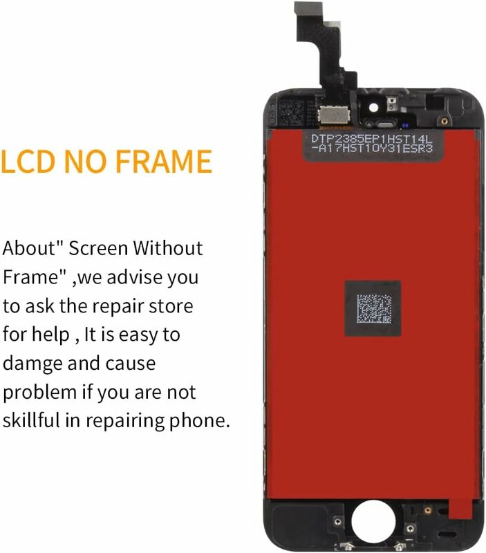 AAA + 정품 LCD 아이폰 4 5 6 6S 디스플레이 터치 스크린 디지타이저 어셈블리, 아이폰 6 7 8 플러스 교체형 아이폰 8